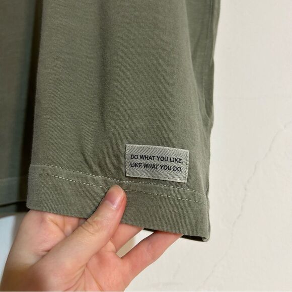 Life is Good One Love Tennis Short Sleeve Crusher Lite T-Shirt Size Large - Picture 2 of 7